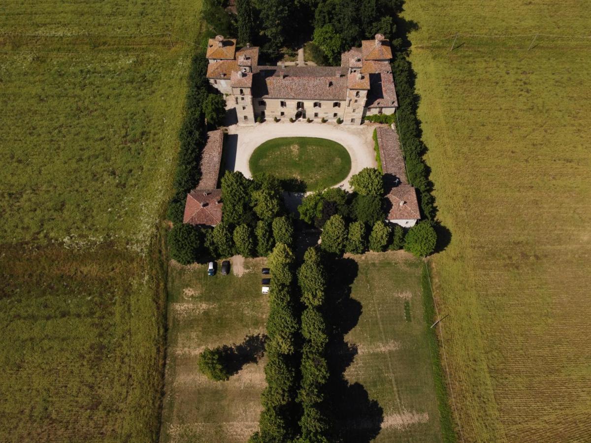Ostello Castello Mina Della Scala Casteldidone Экстерьер фото