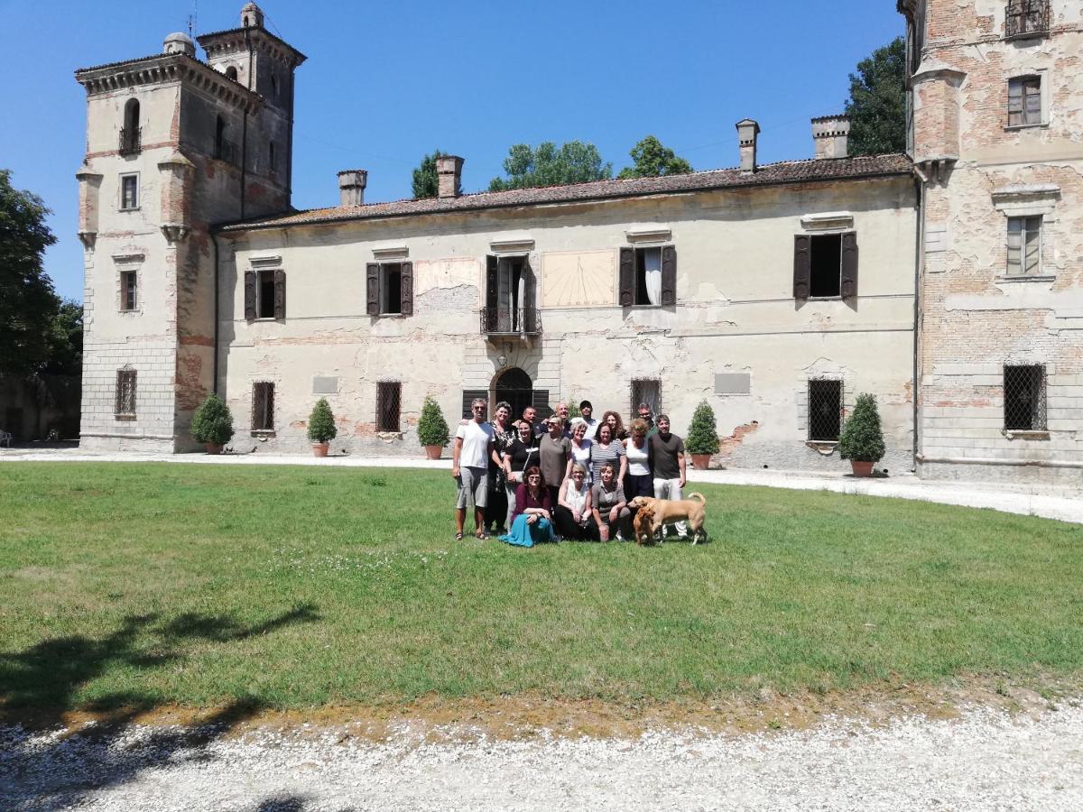 Ostello Castello Mina Della Scala Casteldidone Экстерьер фото