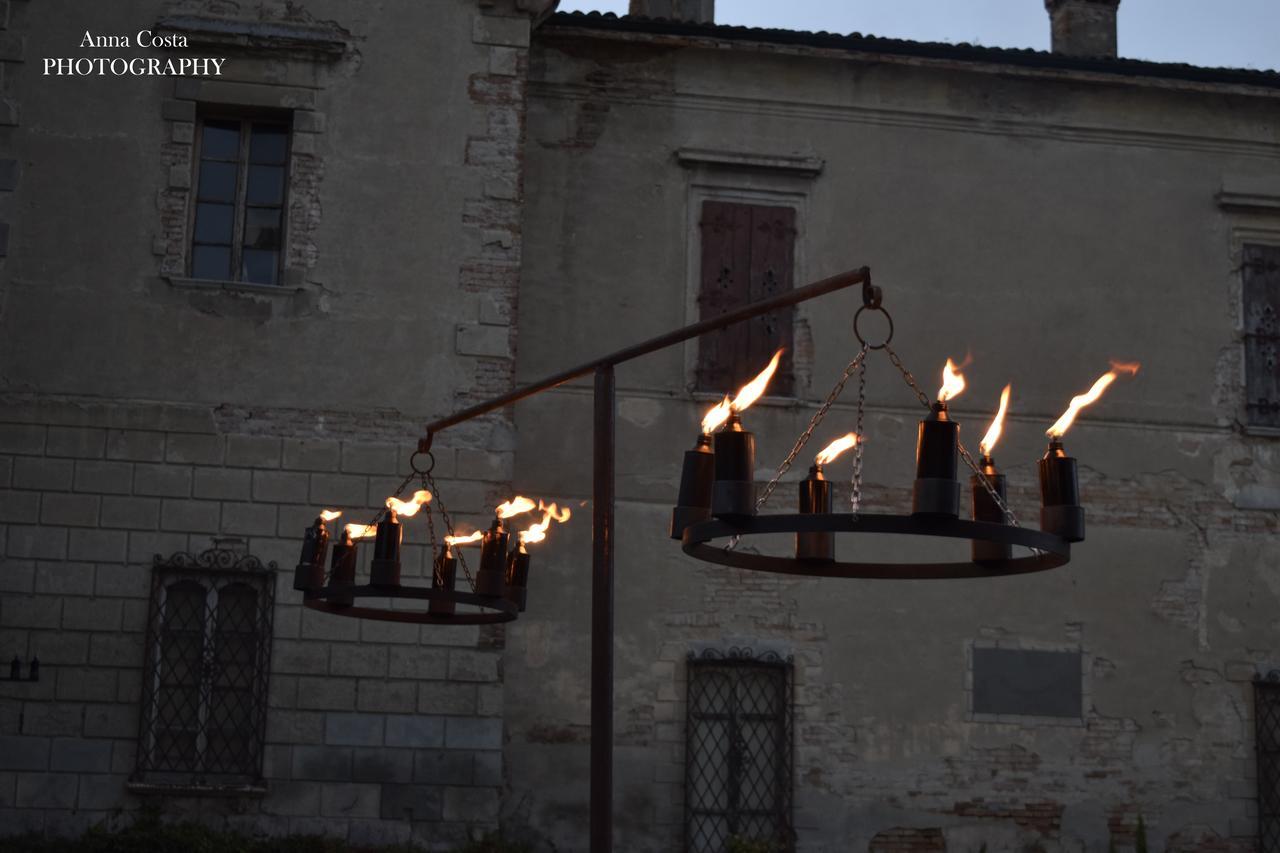 Ostello Castello Mina Della Scala Casteldidone Экстерьер фото