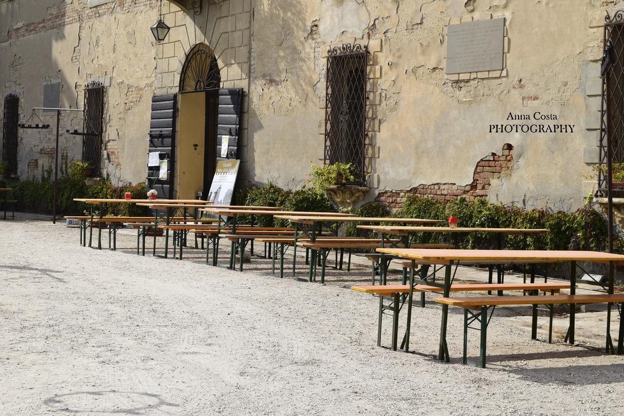 Ostello Castello Mina Della Scala Casteldidone Экстерьер фото